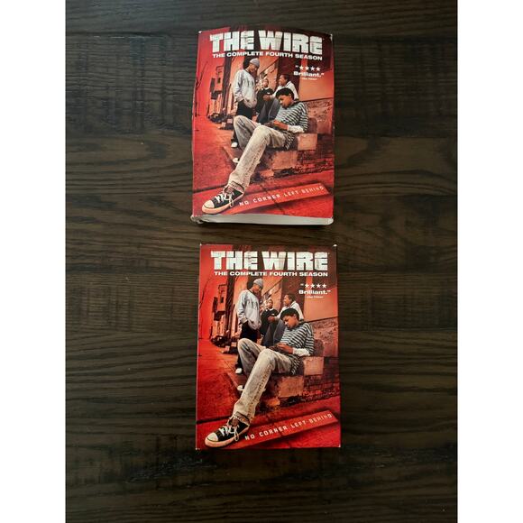 The Wire – Complete Third, Fourth & Fifth Seasons on DVD (Lot of 3) - Picture 4 of 9